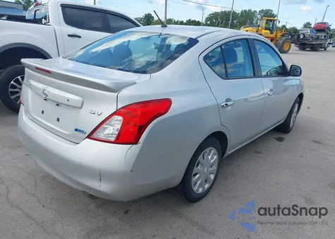2013 Nissan Versa S/S Plus/Sv/Sl z USA, uszkodzony, nr VIN 3N1CN7APXDL851883